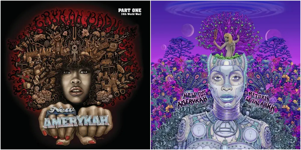 new amerykah albums