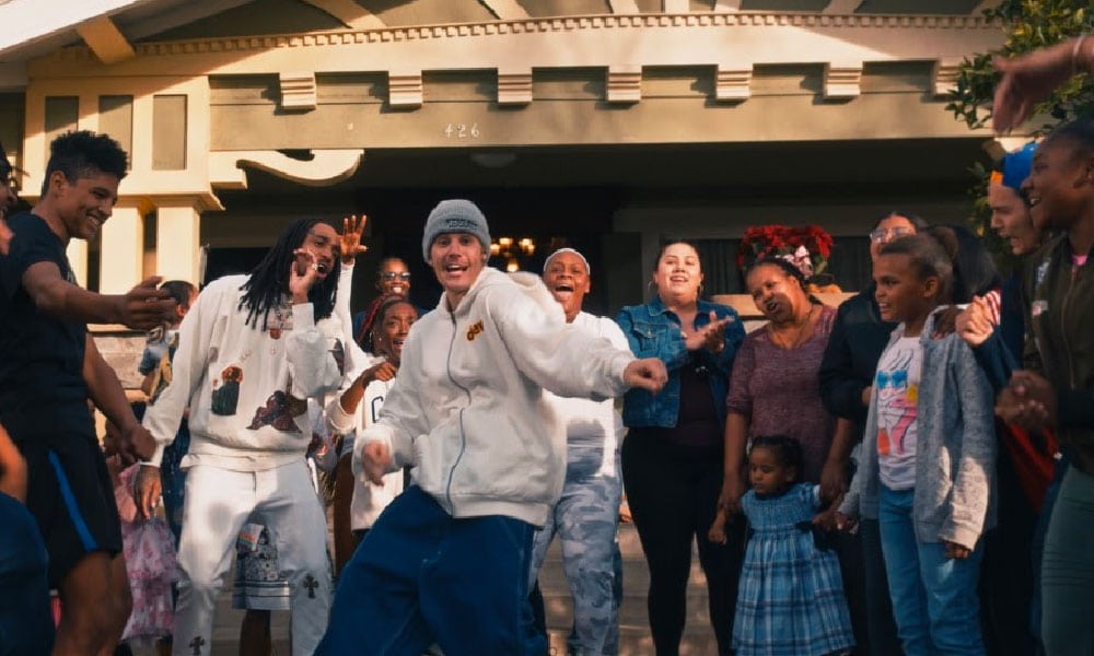 Justin Bieber Quavo Intentions Video 1
