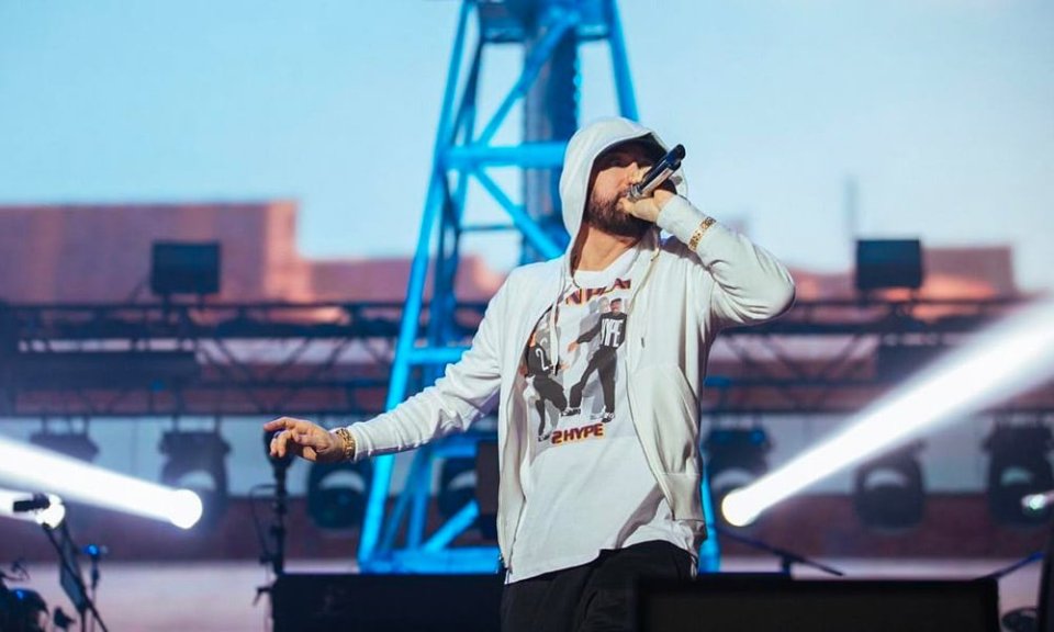 Eminem Oscars 1