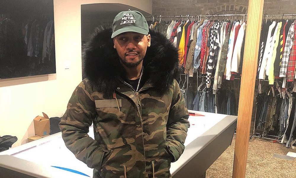 Juelz Santana Arrested