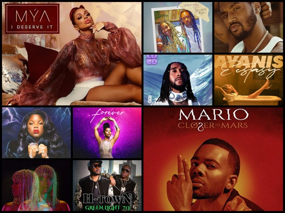 New Rnb Mario Mya Treysongz Kellyrownland More