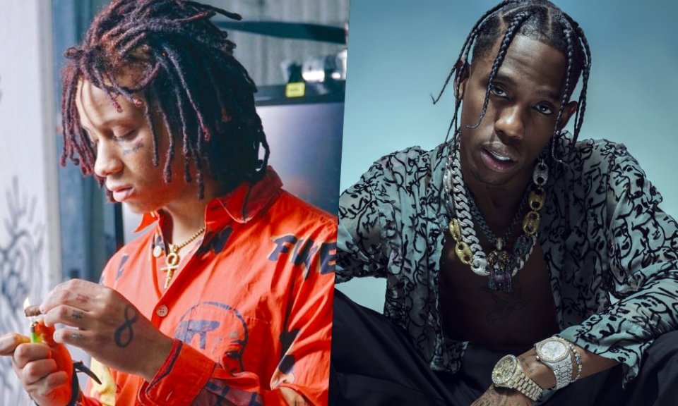 Trippie Redd Travis Scott Dark