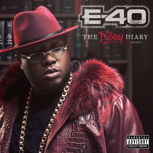 E 40 Announces Double Album The D Boy Diary Books 1 2 1