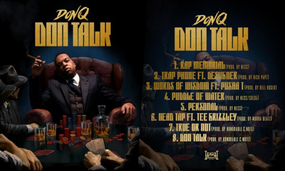 Don Q Don Talk Cover