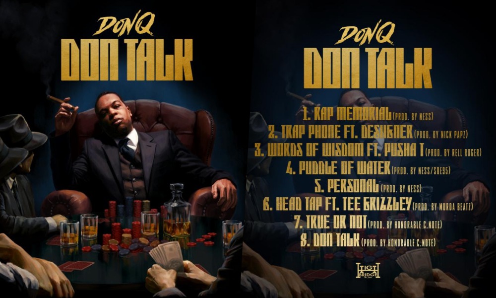 Don Q Don Talk Cover