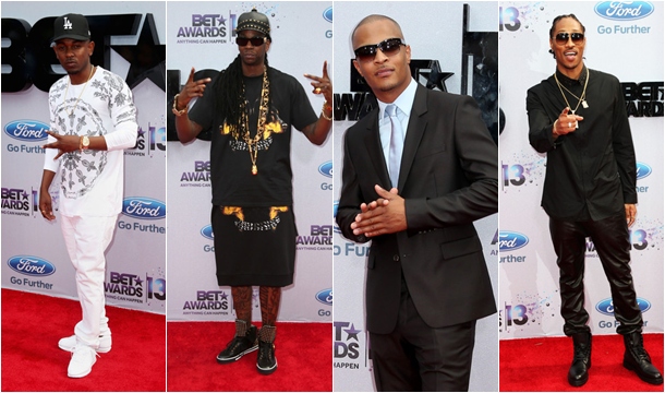 Kendrick2Chainztifuturebetawards13