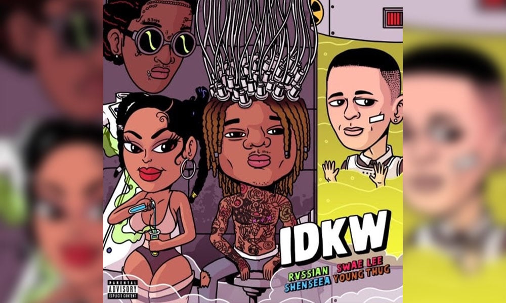 Rvssian Idkw Young Thug Swae Lee Shenseea 1