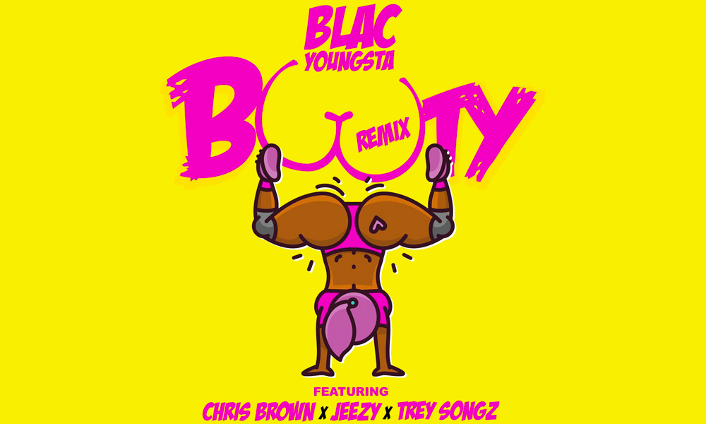 Chris Brown Jeezy Trey Songz Blac Youngsta Booty Remix
