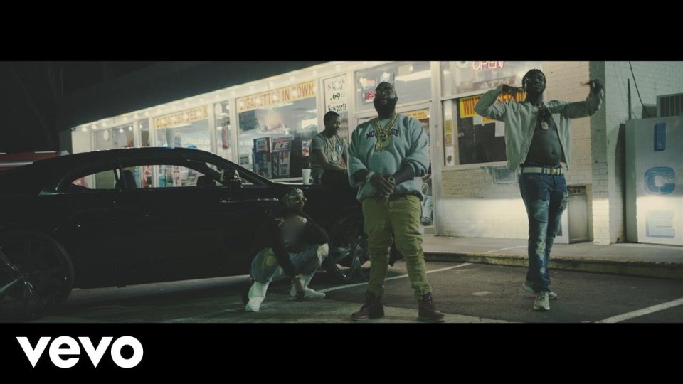 Rick Ross - Buy Back the Block Ft. Gucci Mane and 2 Chainz