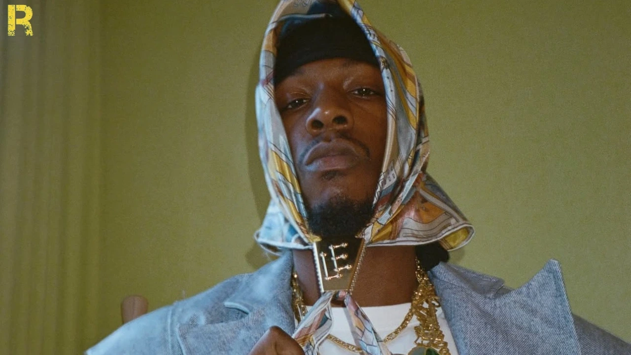 Joey Badass Pardon Me