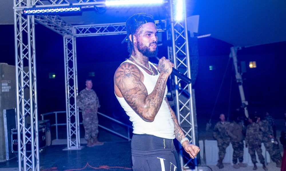 Dave East Perform 6