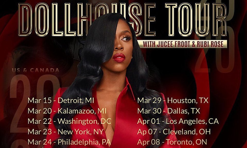 Kash Doll Dollhouse Tour 1