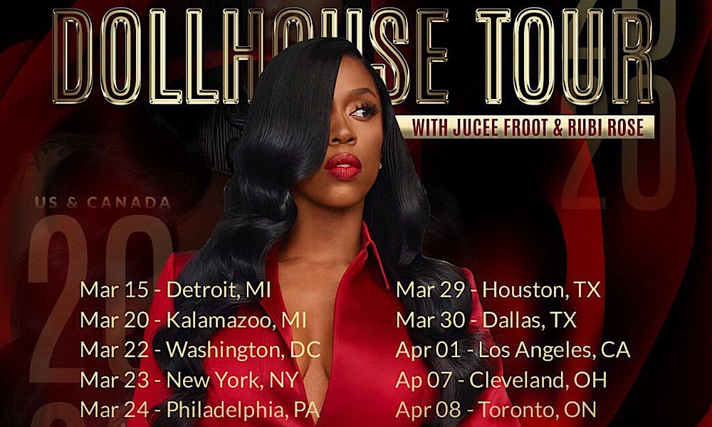 Kash Doll Dollhouse Tour 1