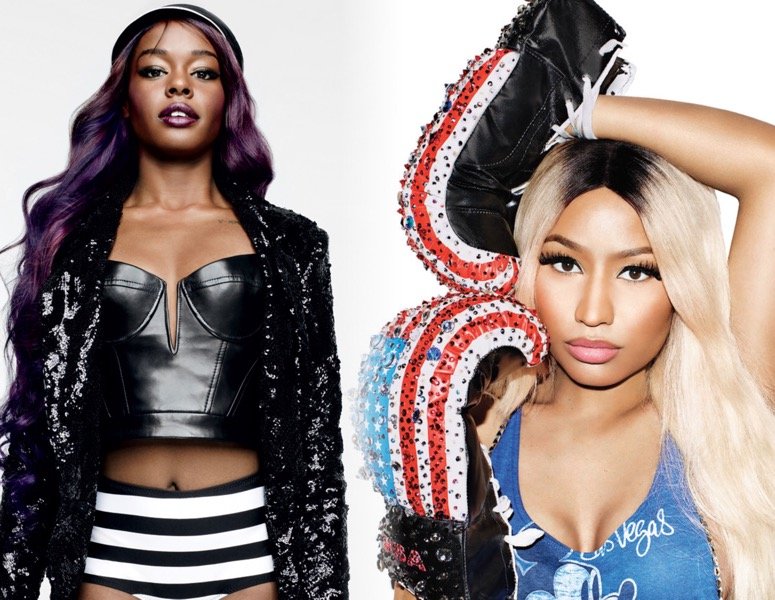 Azealia Banks Nicki Minaj Beef