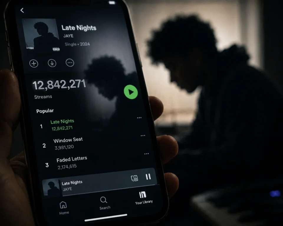 Artist Music Streaming