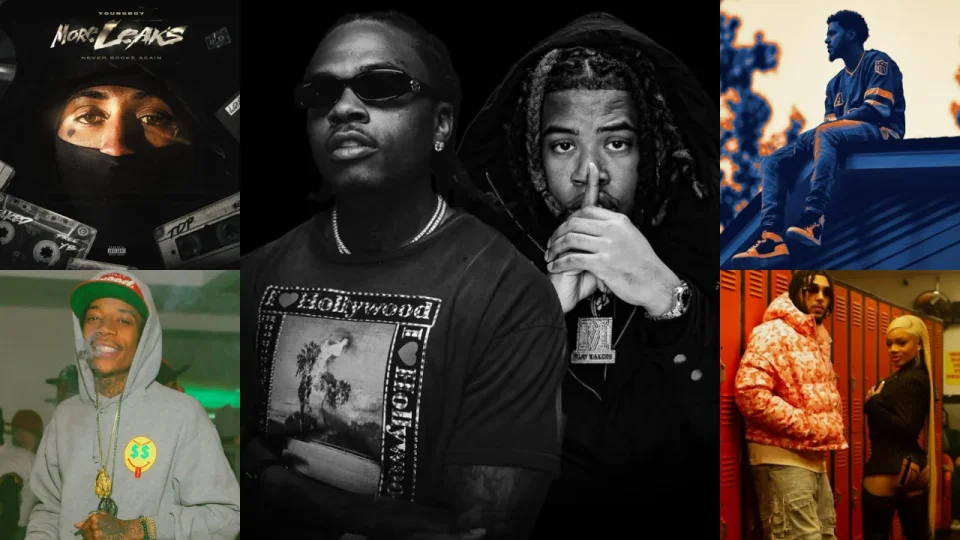 NBA Youngboy Turbo X Gunna J. Cole X Wiz Khalifa Gelo X Glorilla