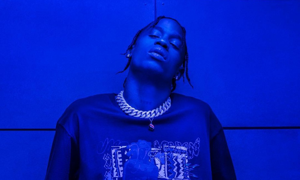 Travis Scott Talks Kylie 1