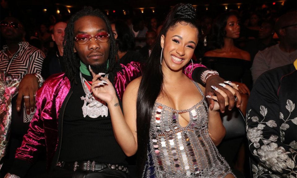 Cardi B Offset Rappersroom
