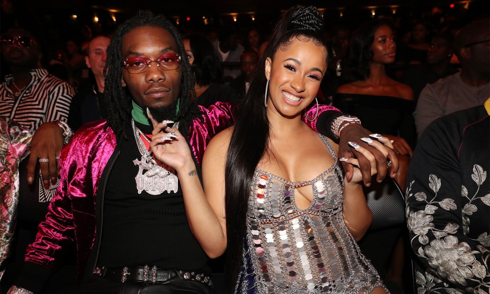 Cardi B Offset Rappersroom