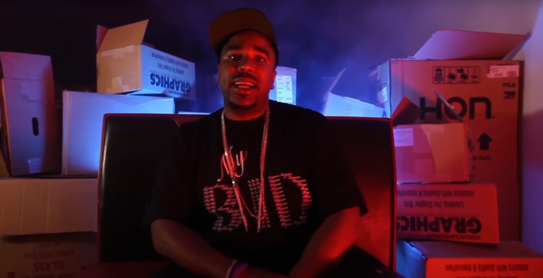 Nore Moments Rap Video