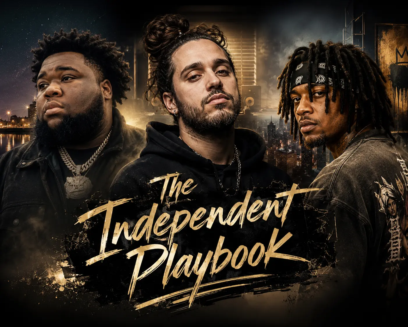 Rod Wave, Russ, and JID