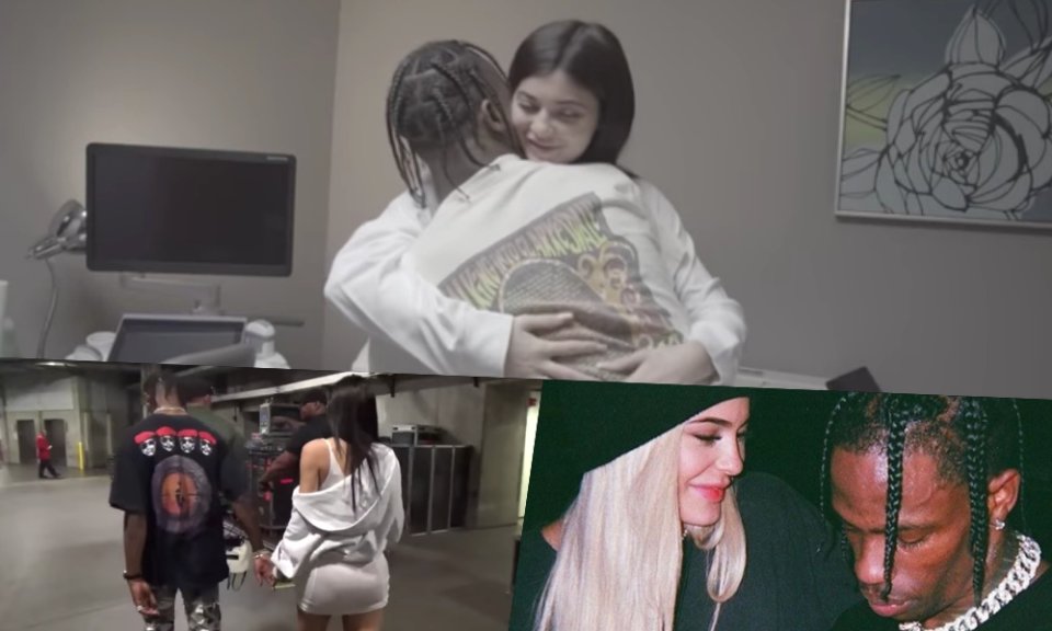 Travis Scott Kylie Jenner