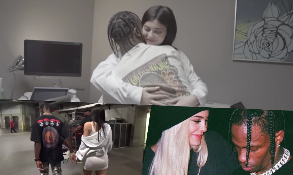 Travis Scott Kylie Jenner