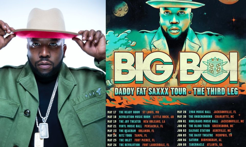 Big Boi Tour