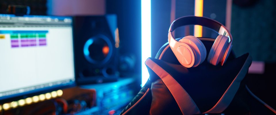 Music Production Studio
