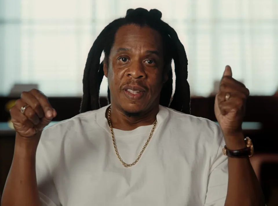 Rap Mogul Jay-Z