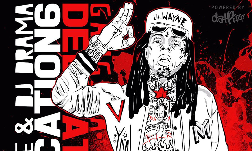 Lil Wayne Dedication6 Cover