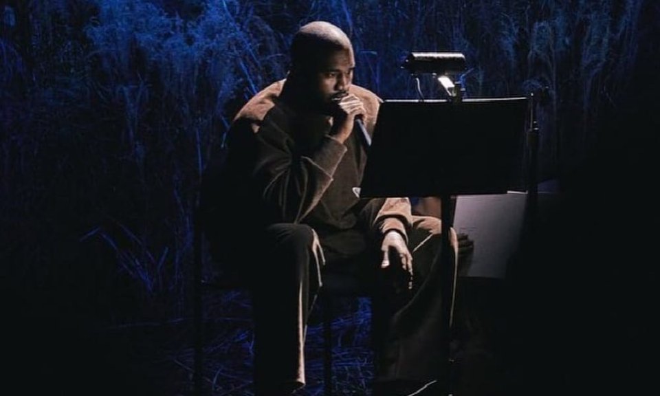 Kanye West Sunday Service Super Bowl 1