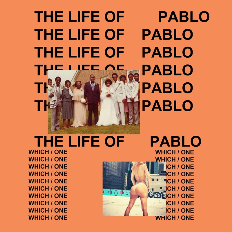 Kanye West The Life Of Pablo Album Cover