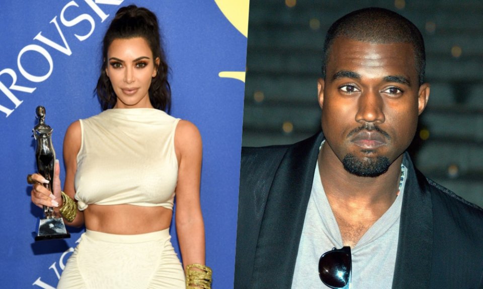 Kim Kardashian Kanye West Cry