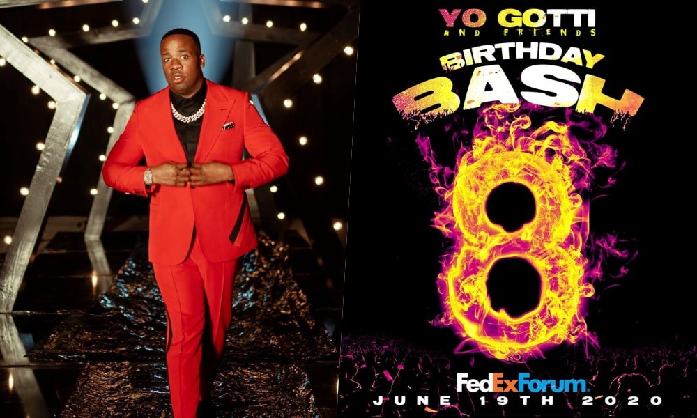 Yo Gotti Birthday Bash 1