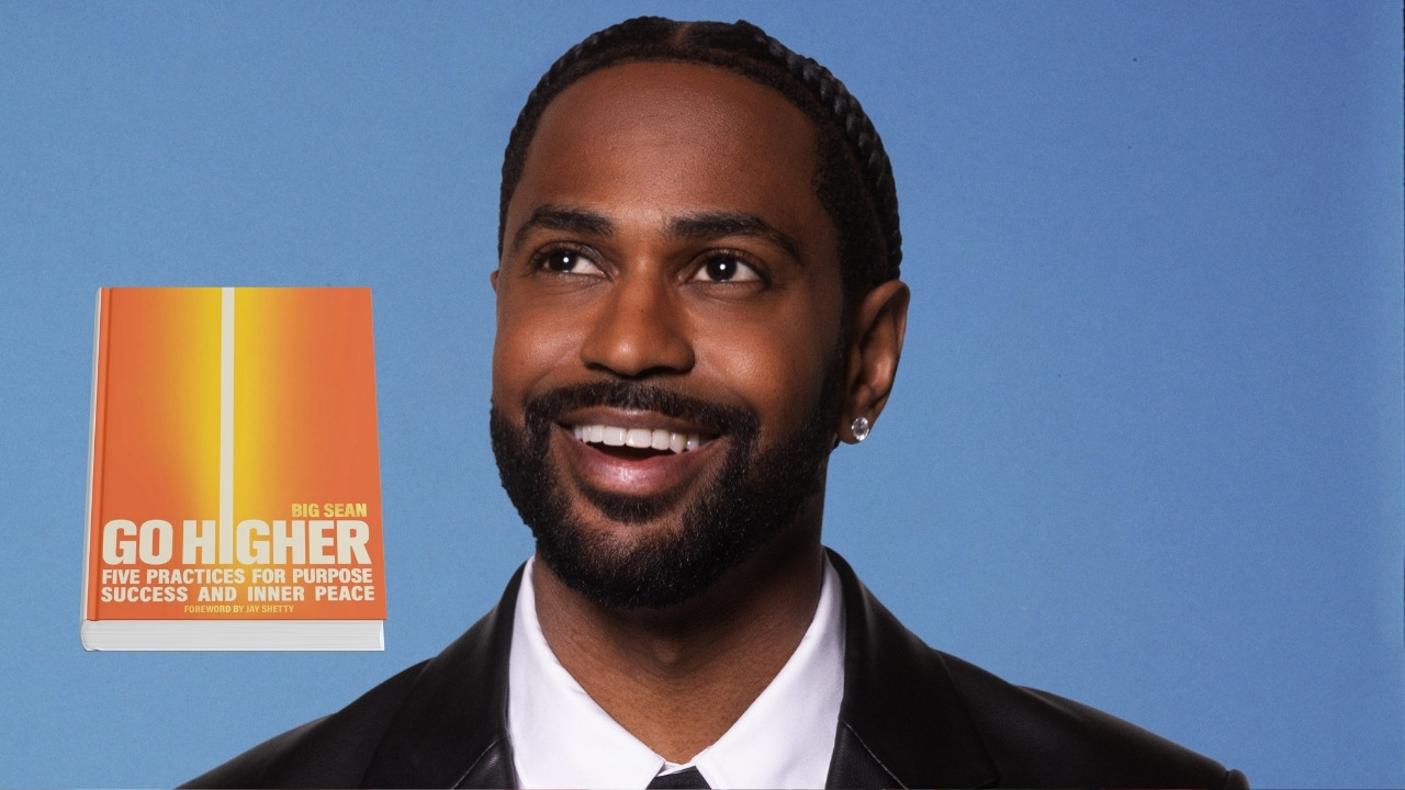 Big Sean Go Higher Book