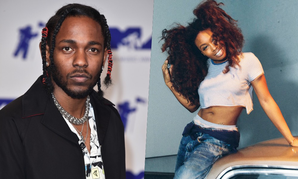 Kendrick Lamar Sza All The Stars