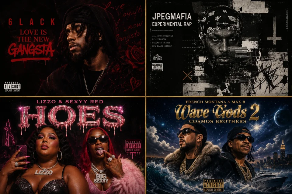 6LACK, Lizzo, Sexyy Red, JPEGMAFIA, French Montana