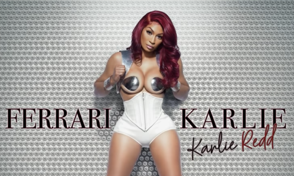 Love Hip Hop Star Karlie Redd Ferrari Karlie