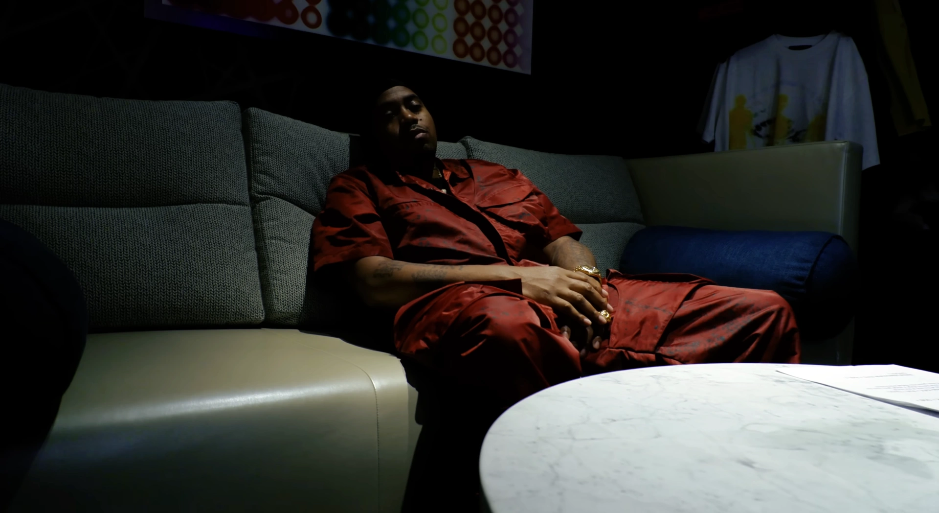 Rapper Nas