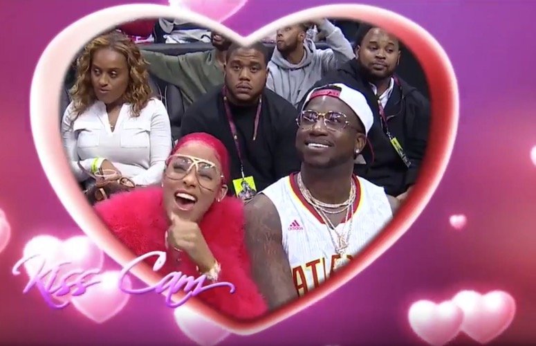 Gucci Mane Keyshia Engaged Atl NBA