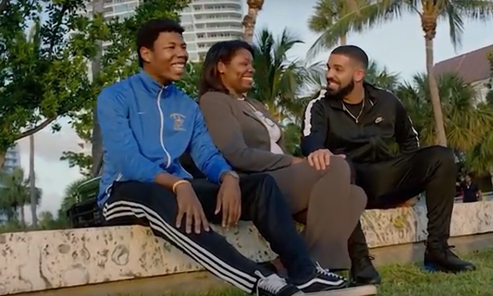 Drake Gods Plan Video