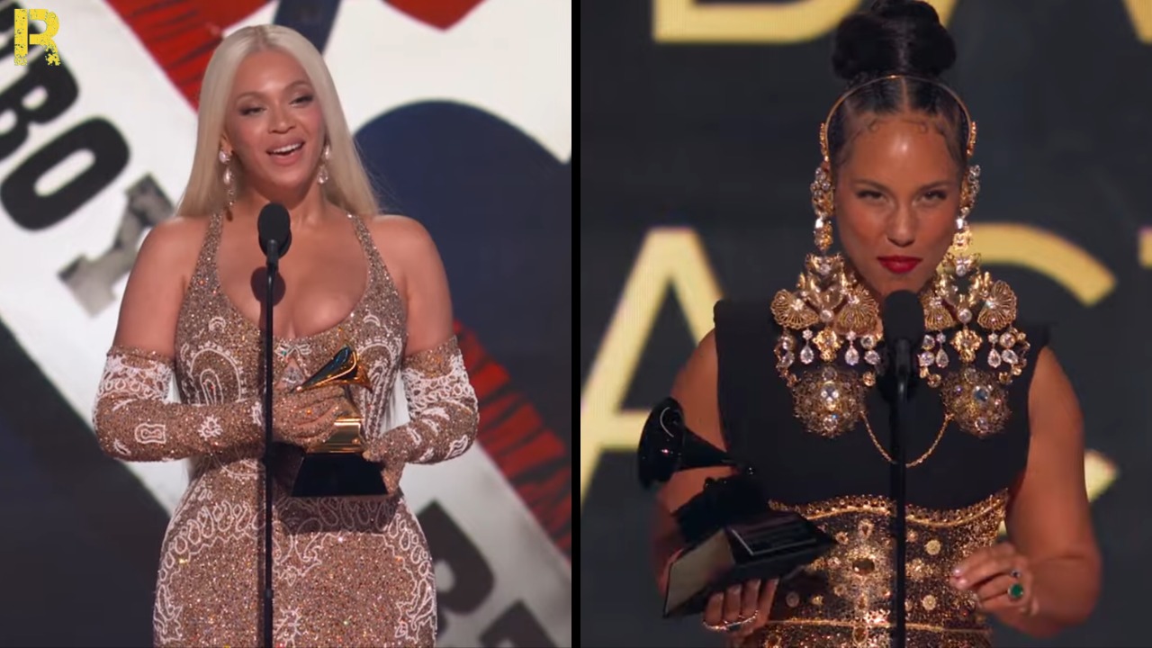 Beyonce Alicia Keys Grammys 2025