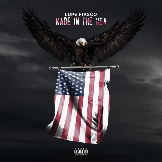 Lupe Fiasco Made In The USA Single Cover