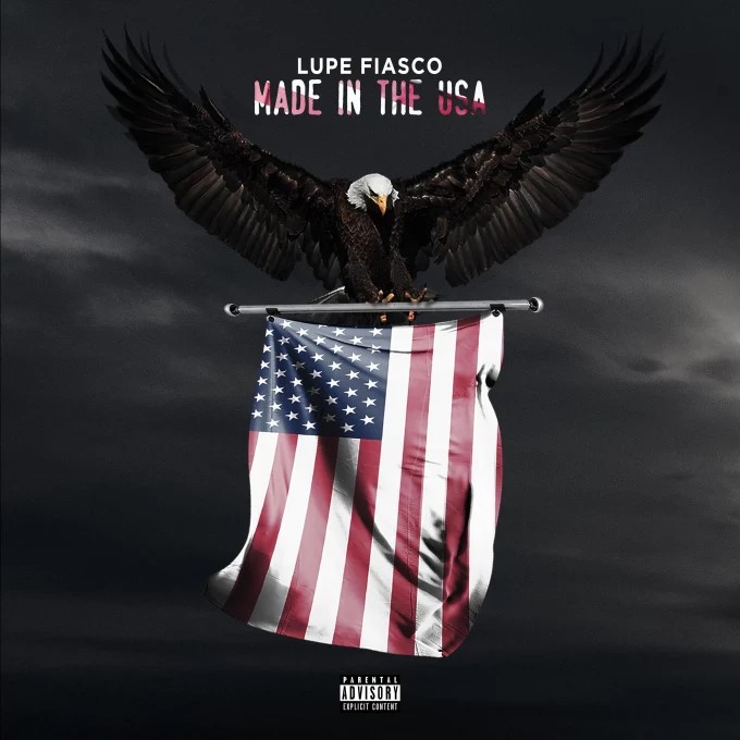Lupe Fiasco Made In The USA Single Cover