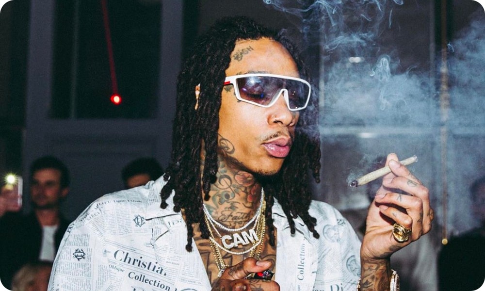 Wiz Khalifa Smokin Section 1