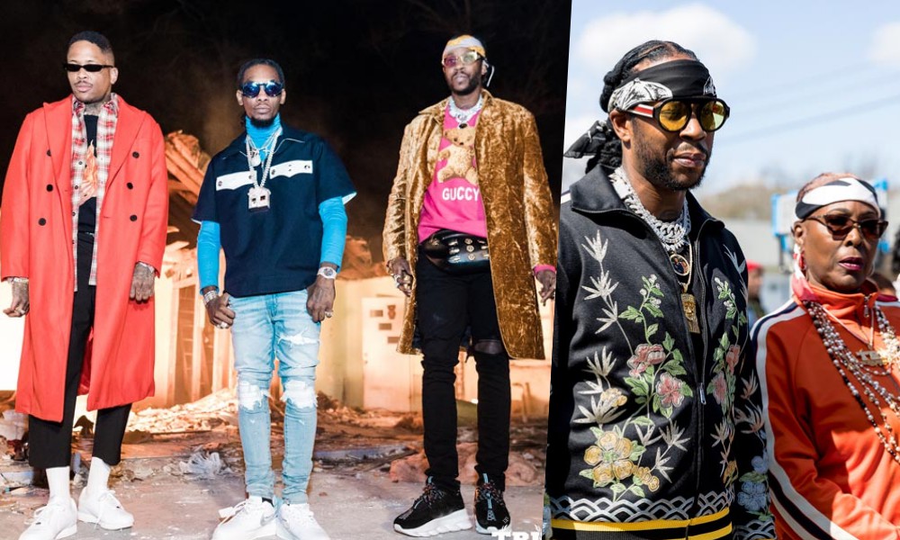 20Chainz Proud Video Shoot