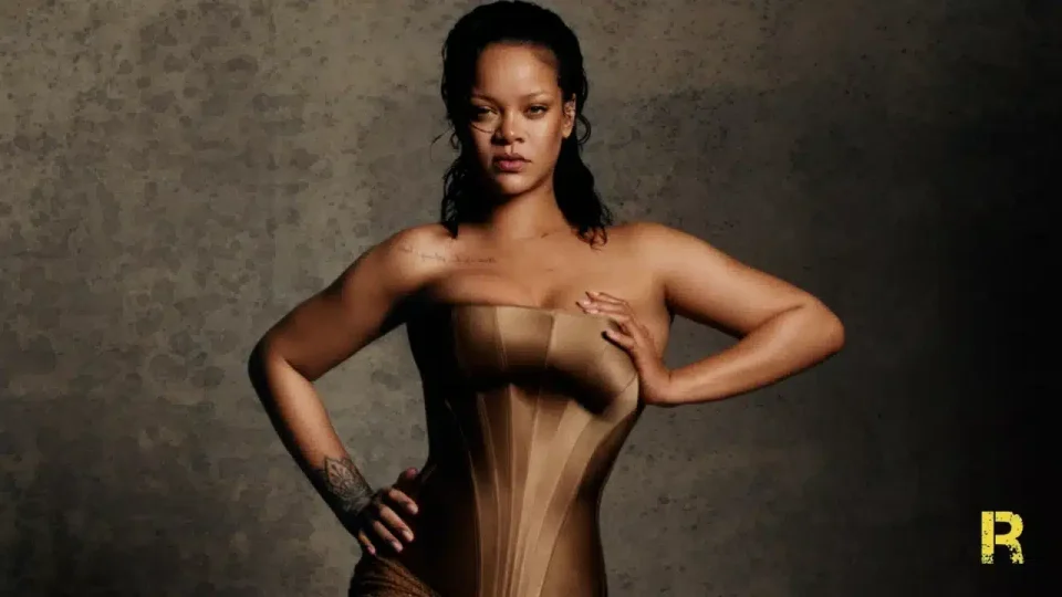 Rihanna Harpers Bazaar