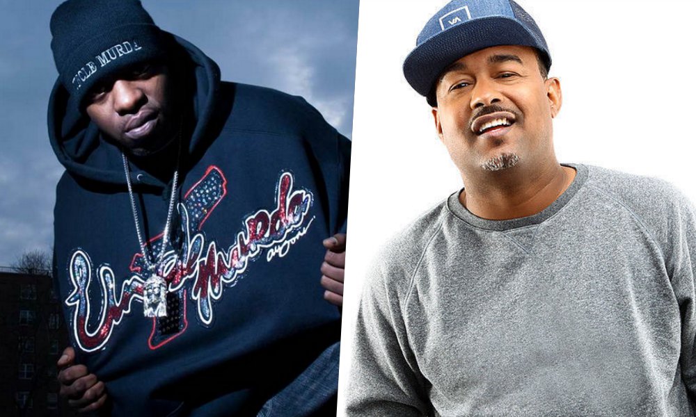 Uncle Murda Mad Skillz Beef