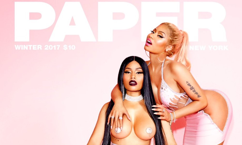 Nicki Minaj Paper Mag 1 1